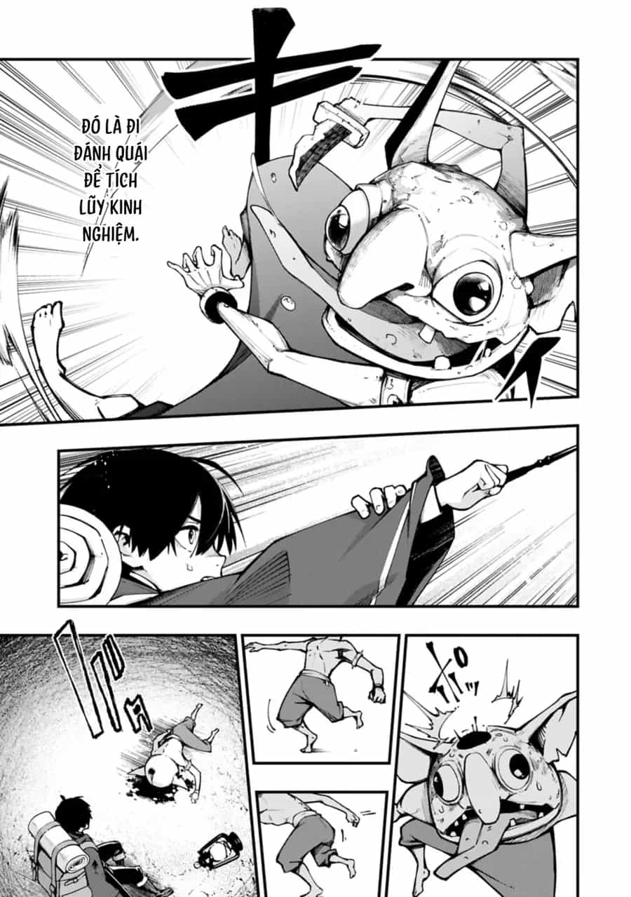 Tsukaenai To Oidasareta Seikatsu Mahoutsukai, Mugen No Maryoku De Seikatsu Musou ~Karyoku Yaku? Iie, Support Yaku Desu~ - Chương 1 - ảnh 19