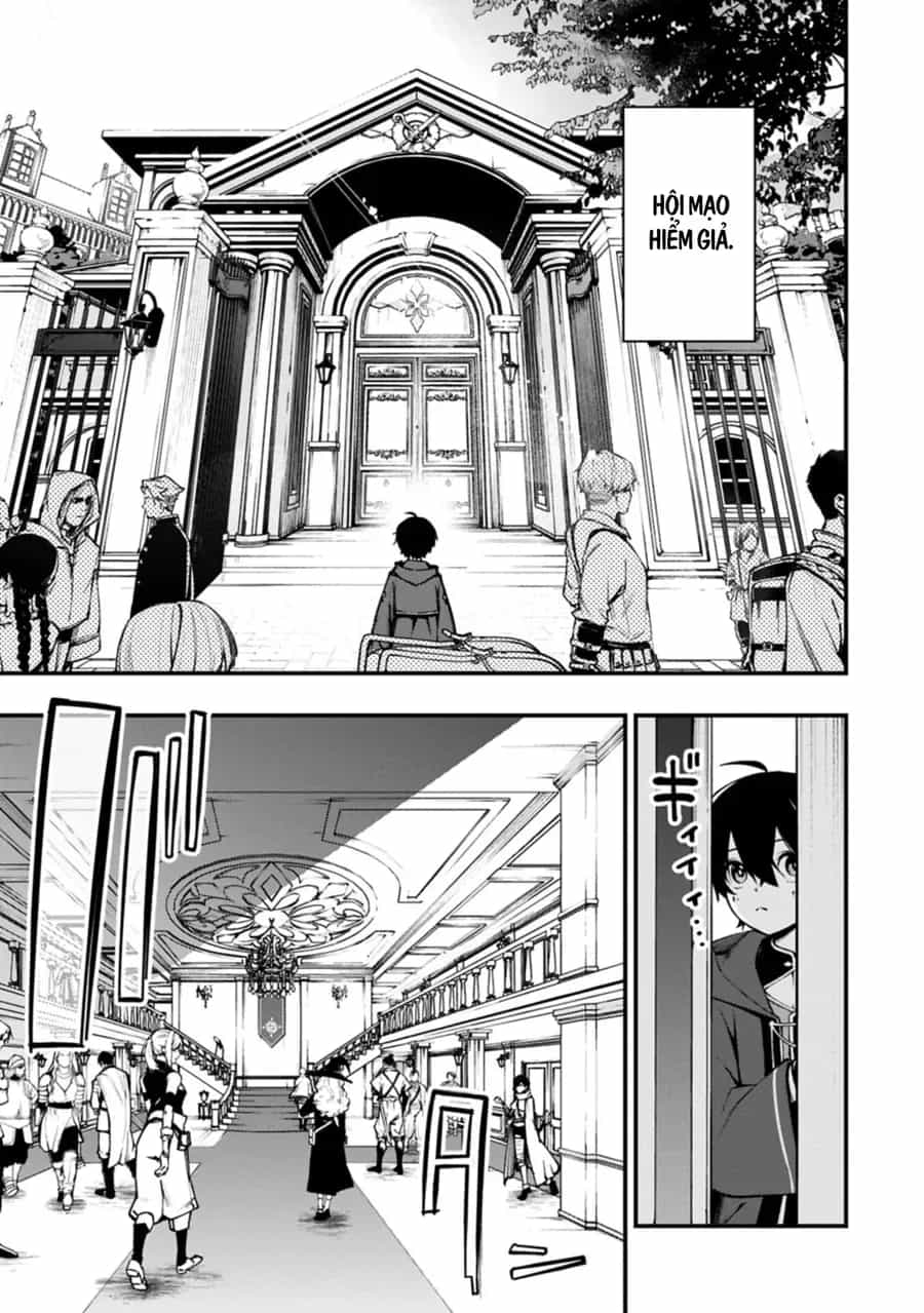 Tsukaenai To Oidasareta Seikatsu Mahoutsukai, Mugen No Maryoku De Seikatsu Musou ~Karyoku Yaku? Iie, Support Yaku Desu~ - Chương 1 - ảnh 23