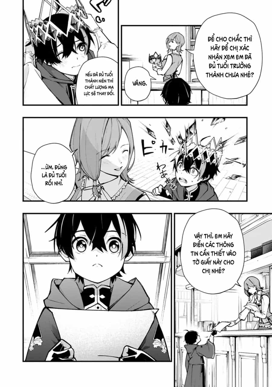 Tsukaenai To Oidasareta Seikatsu Mahoutsukai, Mugen No Maryoku De Seikatsu Musou ~Karyoku Yaku? Iie, Support Yaku Desu~ - Chương 1 - ảnh 26