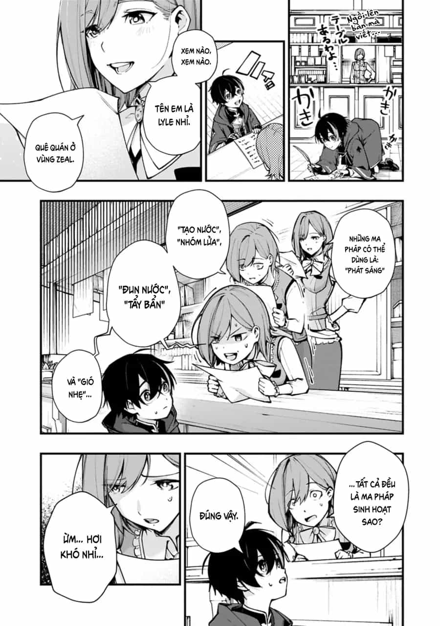 Tsukaenai To Oidasareta Seikatsu Mahoutsukai, Mugen No Maryoku De Seikatsu Musou ~Karyoku Yaku? Iie, Support Yaku Desu~ - Chương 1 - ảnh 27