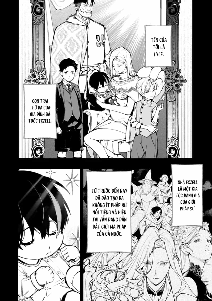 Tsukaenai To Oidasareta Seikatsu Mahoutsukai, Mugen No Maryoku De Seikatsu Musou ~Karyoku Yaku? Iie, Support Yaku Desu~ - Chương 1 - ảnh 3