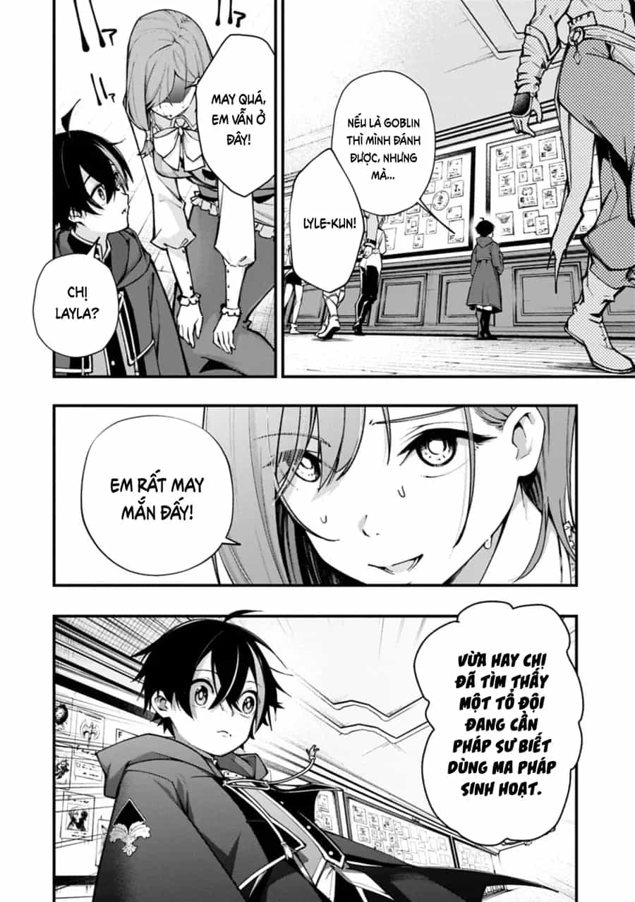 Tsukaenai To Oidasareta Seikatsu Mahoutsukai, Mugen No Maryoku De Seikatsu Musou ~Karyoku Yaku? Iie, Support Yaku Desu~ - Chương 1 - ảnh 32