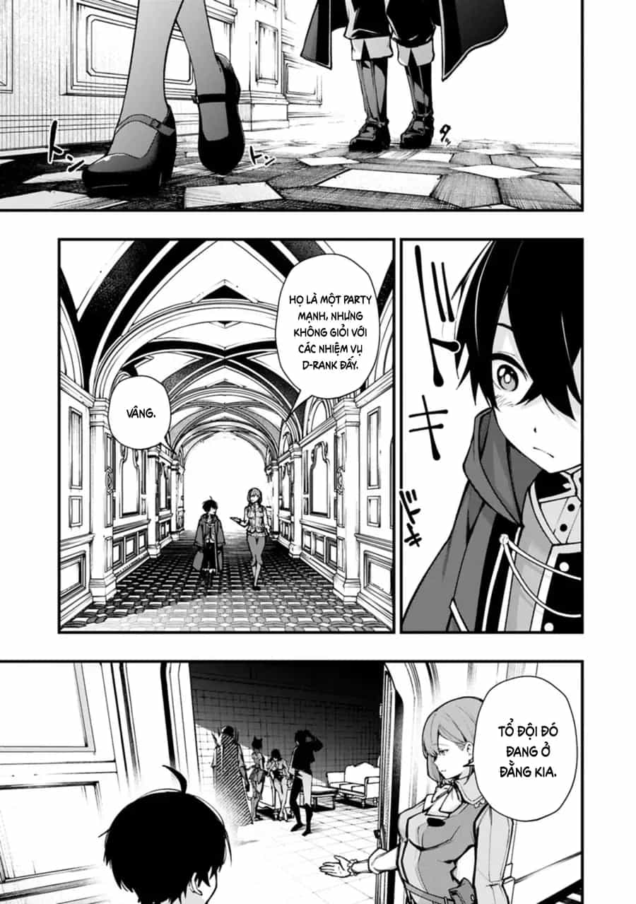 Tsukaenai To Oidasareta Seikatsu Mahoutsukai, Mugen No Maryoku De Seikatsu Musou ~Karyoku Yaku? Iie, Support Yaku Desu~ - Chương 1 - ảnh 33