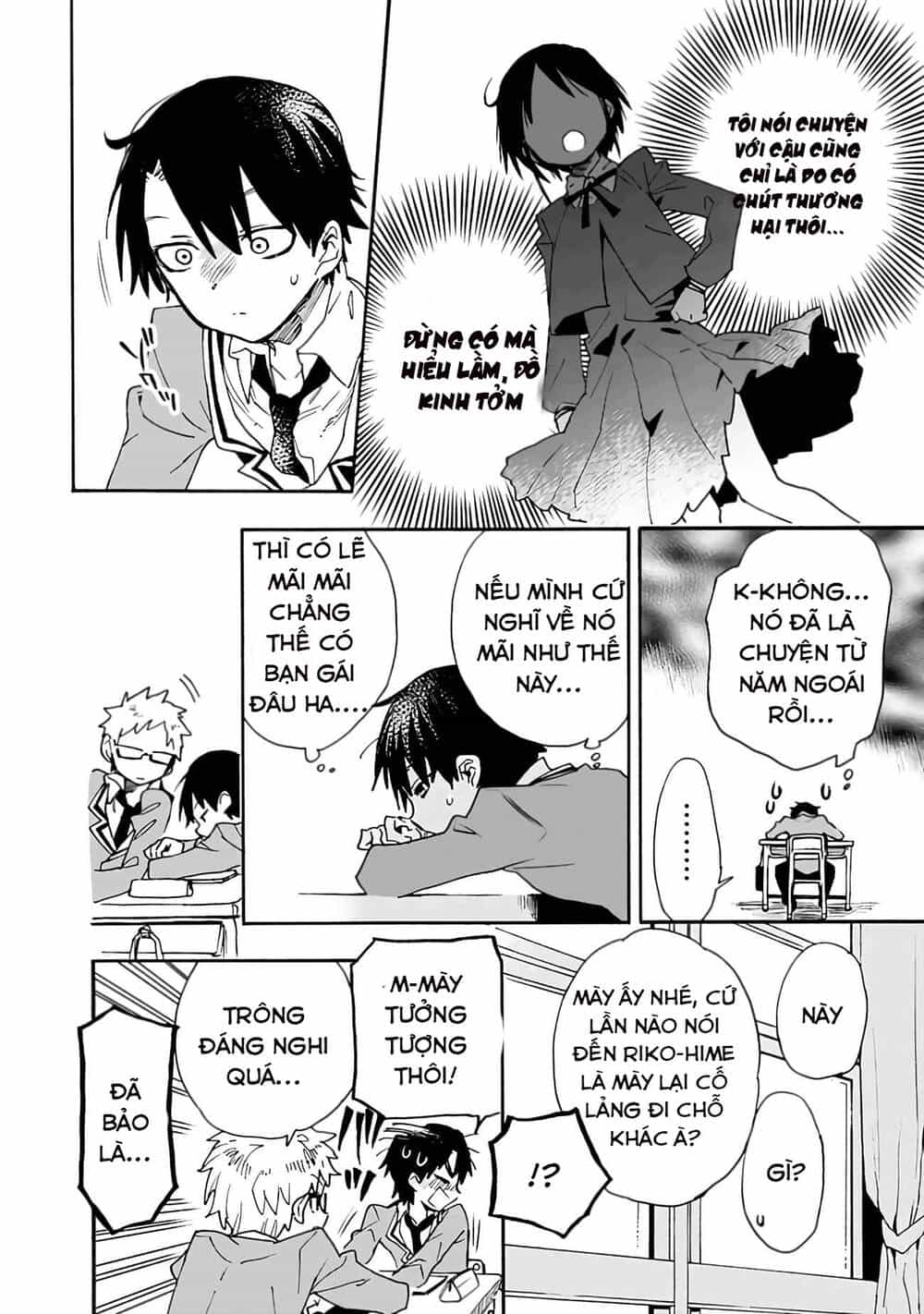 Tsukushitagari Na Uchi No Yome Nitsuite Dere Temoii Ka? - Chương 1 - ảnh 10
