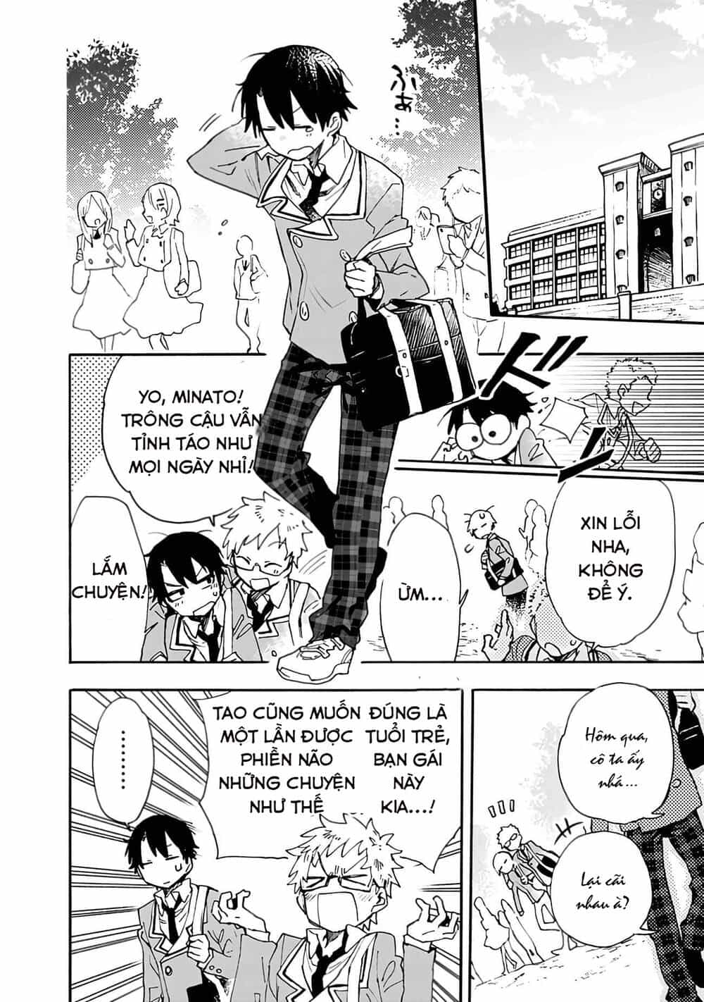 Tsukushitagari Na Uchi No Yome Nitsuite Dere Temoii Ka? - Chương 1 - ảnh 4