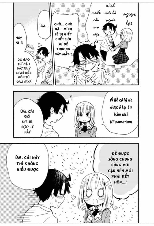 Tsukushitagari Na Uchi No Yome Nitsuite Dere Temoii Ka? - Chương 7.1 - ảnh 5