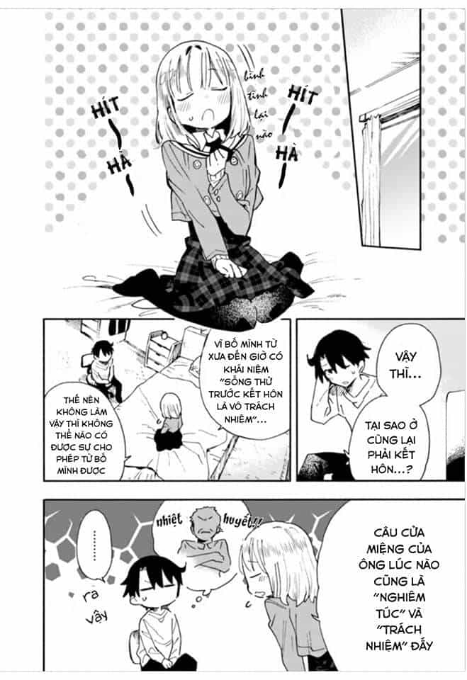 Tsukushitagari Na Uchi No Yome Nitsuite Dere Temoii Ka? - Chương 7.2 - ảnh 2