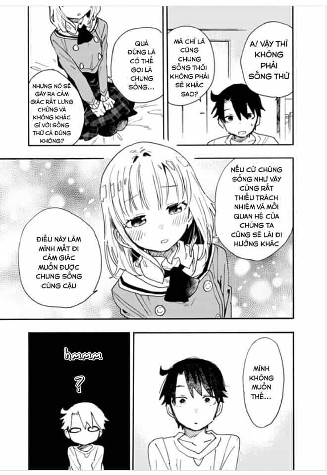 Tsukushitagari Na Uchi No Yome Nitsuite Dere Temoii Ka? - Chương 7.2 - ảnh 3