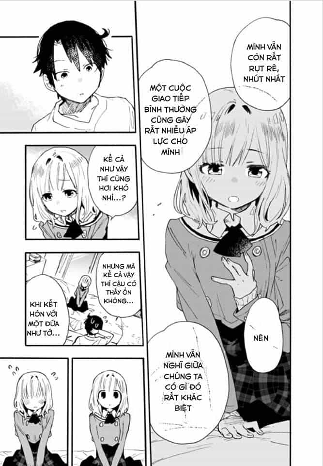Tsukushitagari Na Uchi No Yome Nitsuite Dere Temoii Ka? - Chương 8.1 - ảnh 3