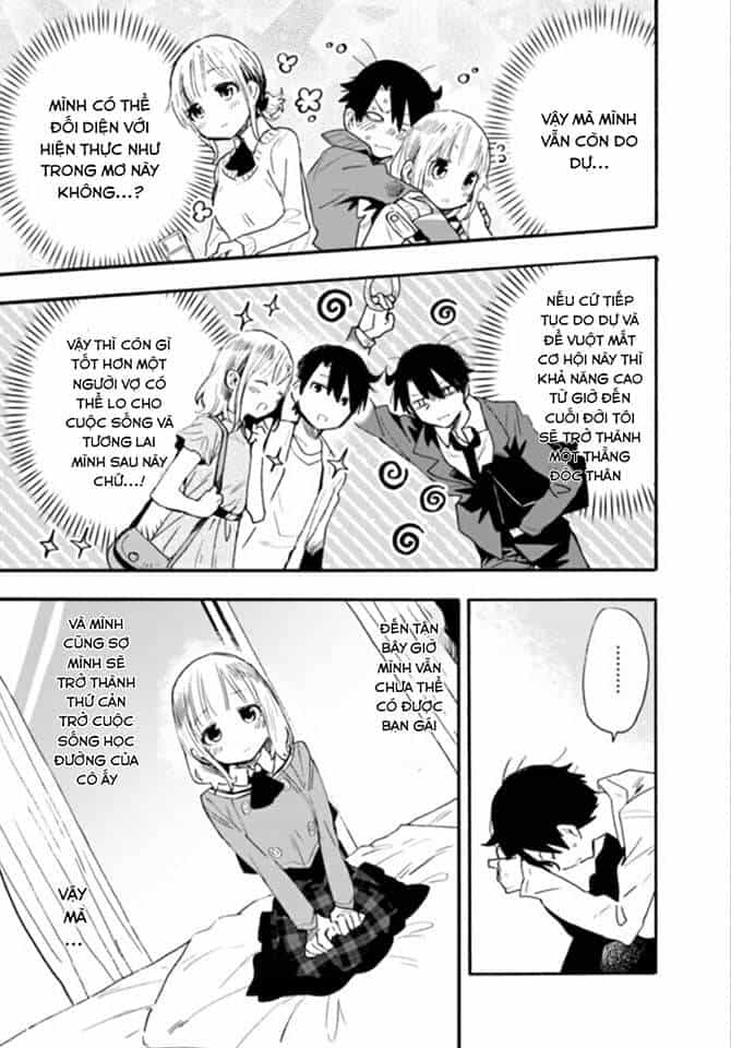 Tsukushitagari Na Uchi No Yome Nitsuite Dere Temoii Ka? - Chương 8.1 - ảnh 5