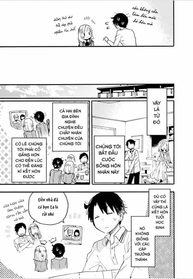 Tsukushitagari Na Uchi No Yome Nitsuite Dere Temoii Ka? - Chương 8.2 - ảnh 5