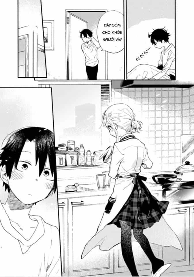 Tsukushitagari Na Uchi No Yome Nitsuite Dere Temoii Ka? - Chương 9.1 - ảnh 3