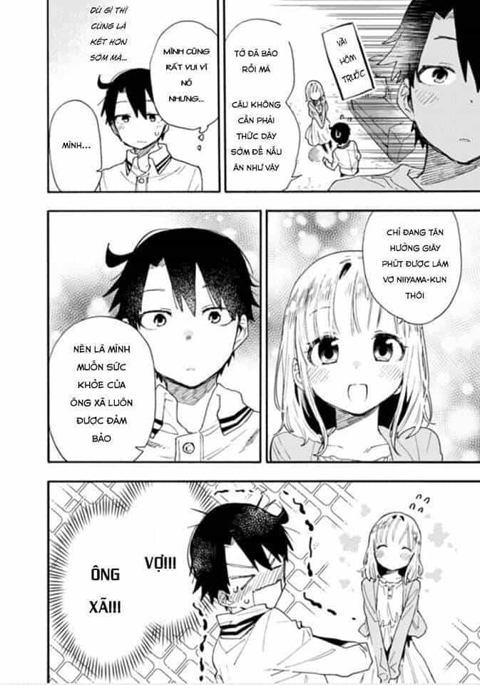 Tsukushitagari Na Uchi No Yome Nitsuite Dere Temoii Ka? - Chương 9.1 - ảnh 4
