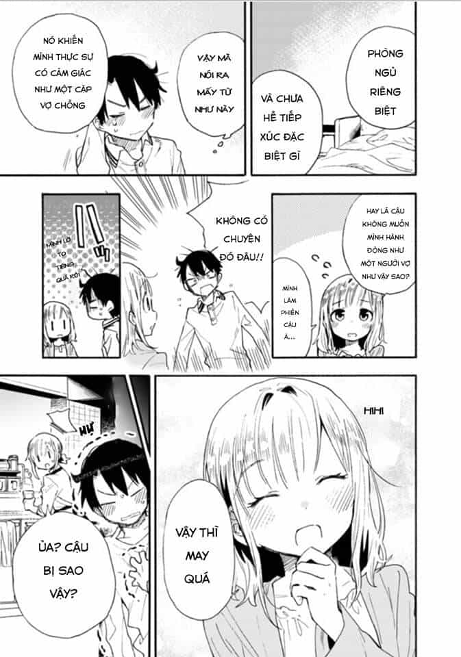 Tsukushitagari Na Uchi No Yome Nitsuite Dere Temoii Ka? - Chương 9.1 - ảnh 5