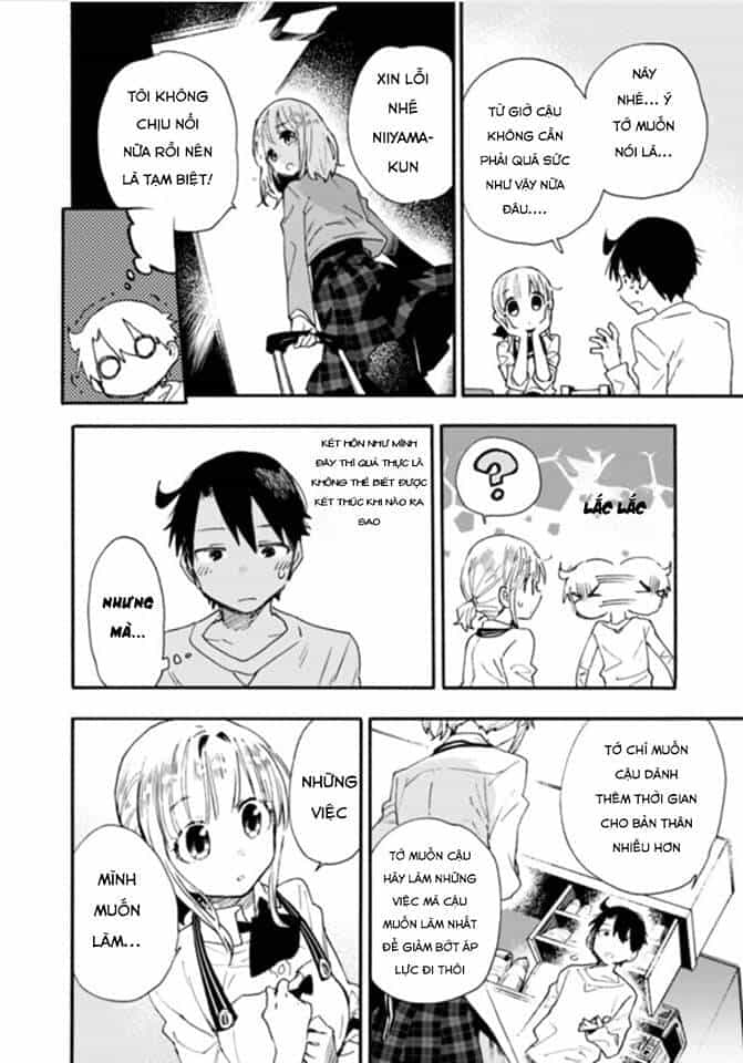 Tsukushitagari Na Uchi No Yome Nitsuite Dere Temoii Ka? - Chương 9.2 - ảnh 2