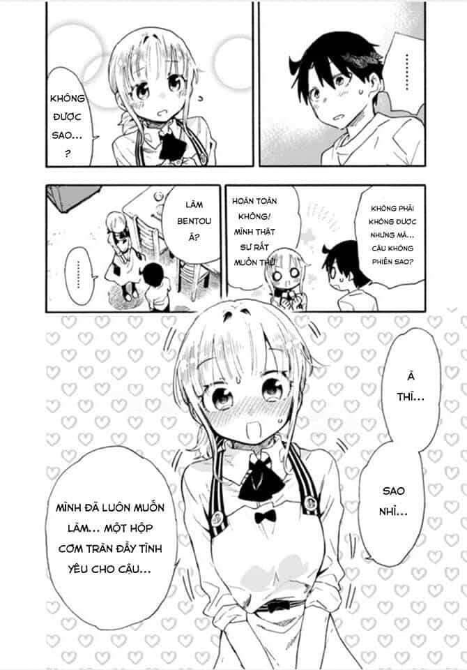Tsukushitagari Na Uchi No Yome Nitsuite Dere Temoii Ka? - Chương 9.2 - ảnh 4