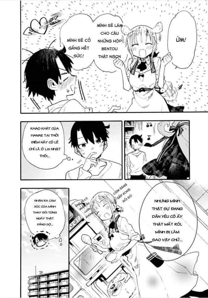 Tsukushitagari Na Uchi No Yome Nitsuite Dere Temoii Ka? - Chương 9.2 - ảnh 6