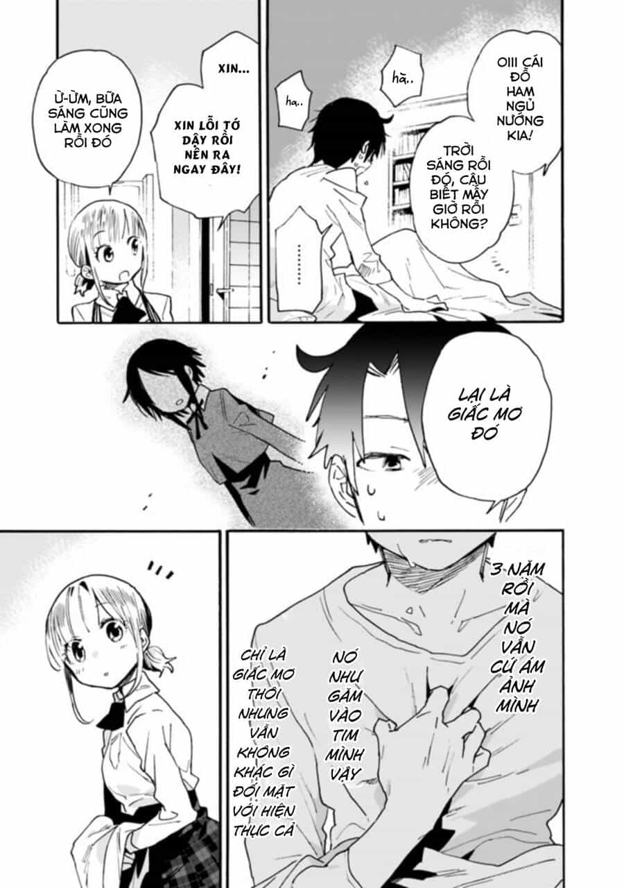 Tsukushitagari Na Uchi No Yome Nitsuite Dere Temoii Ka? - Chương 11.1 - ảnh 5