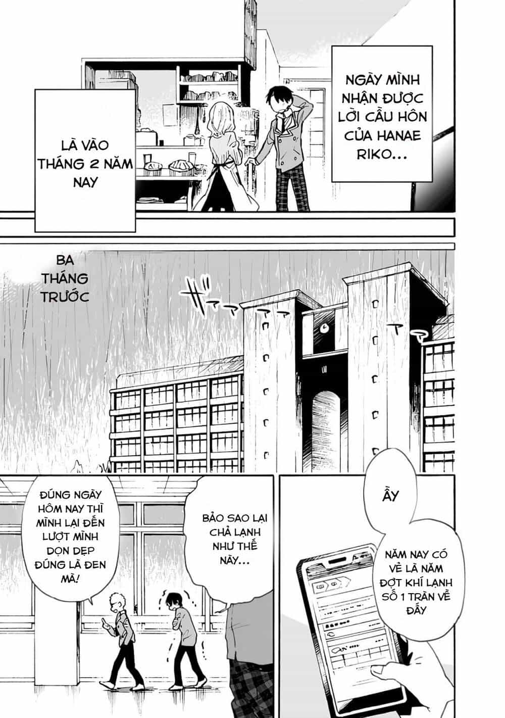 Tsukushitagari Na Uchi No Yome Nitsuite Dere Temoii Ka? - Chương 2 - ảnh 10