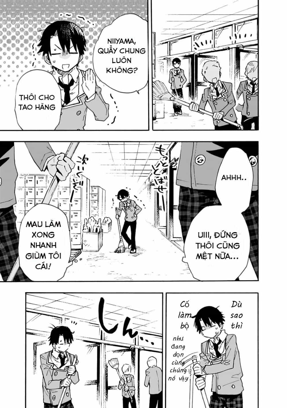 Tsukushitagari Na Uchi No Yome Nitsuite Dere Temoii Ka? - Chương 2 - ảnh 12