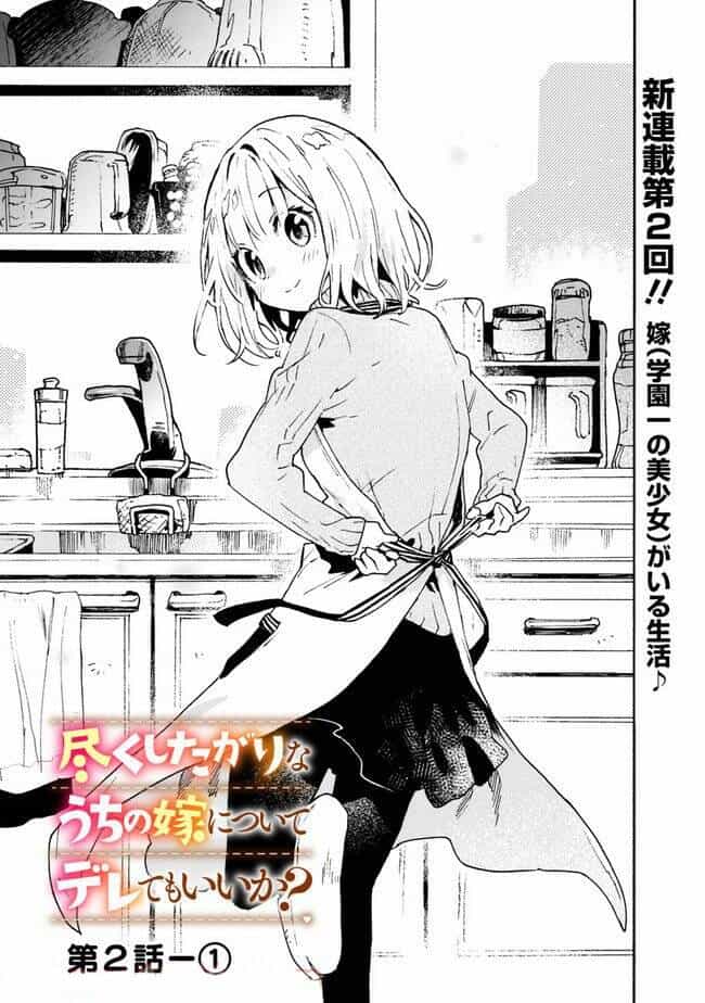 Tsukushitagari Na Uchi No Yome Nitsuite Dere Temoii Ka? - Chương 2 - ảnh 2