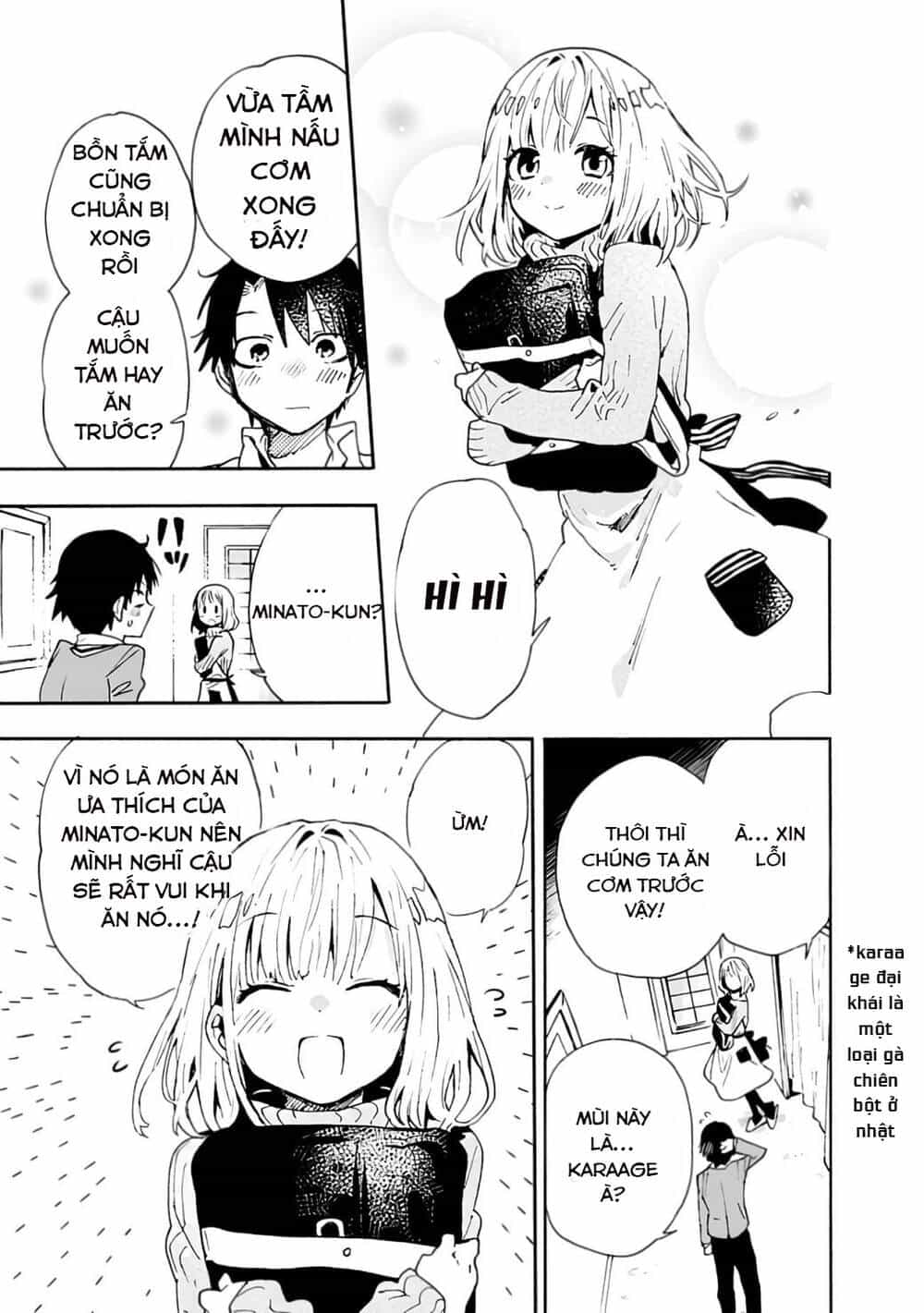 Tsukushitagari Na Uchi No Yome Nitsuite Dere Temoii Ka? - Chương 2 - ảnh 4