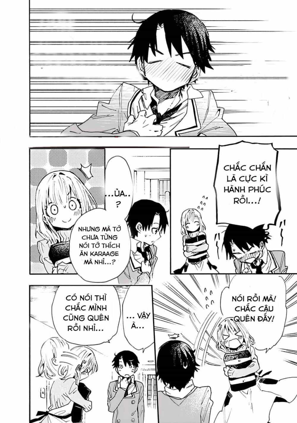 Tsukushitagari Na Uchi No Yome Nitsuite Dere Temoii Ka? - Chương 2 - ảnh 5
