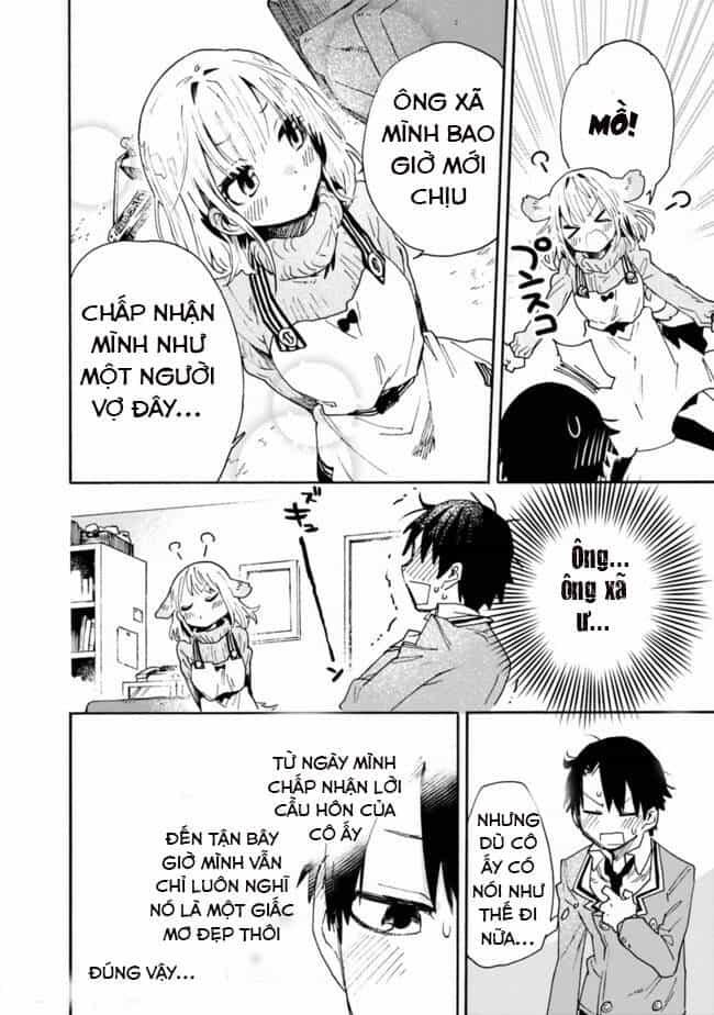 Tsukushitagari Na Uchi No Yome Nitsuite Dere Temoii Ka? - Chương 2 - ảnh 9
