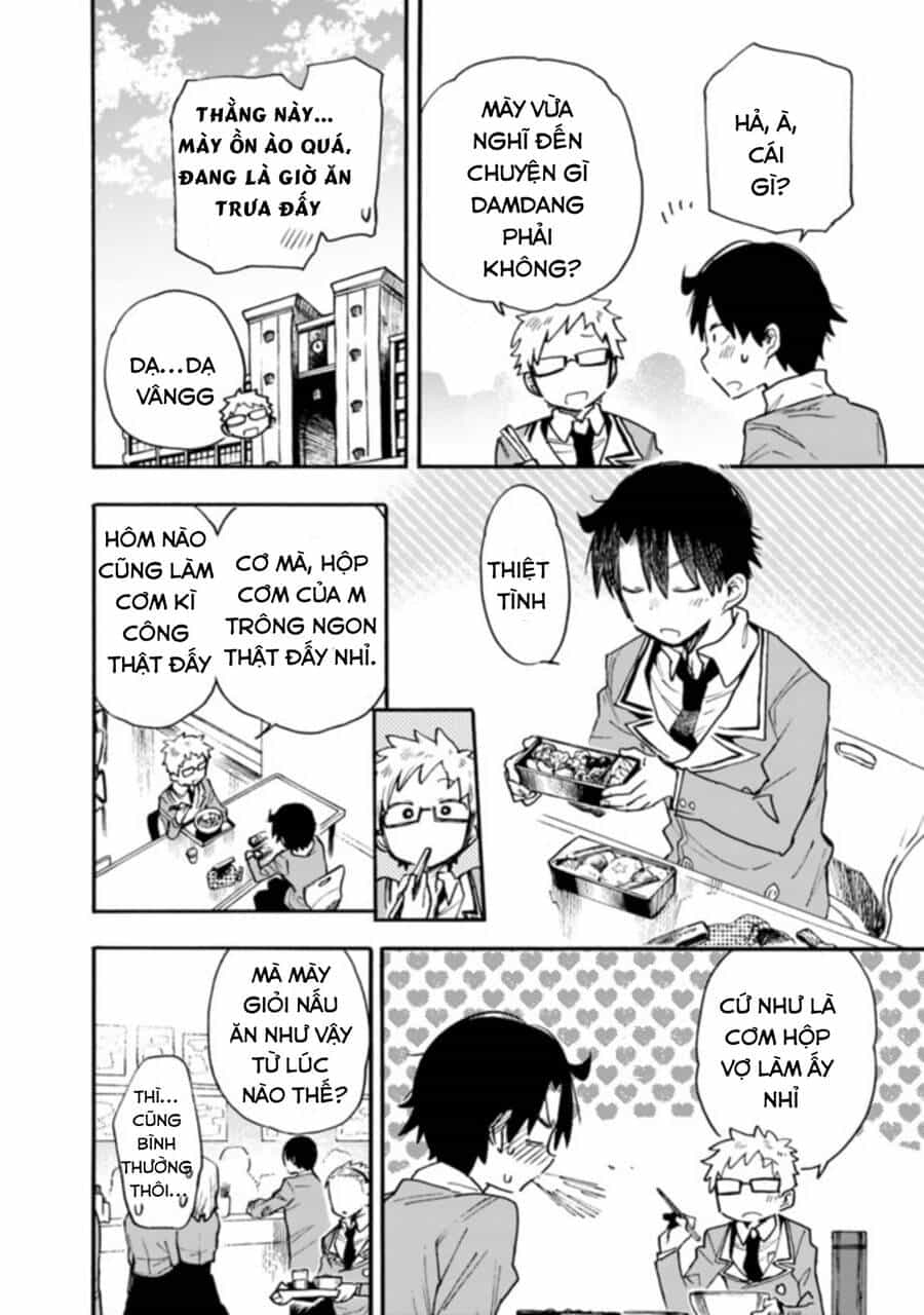 Tsukushitagari Na Uchi No Yome Nitsuite Dere Temoii Ka? - Chương 12.1 - ảnh 4