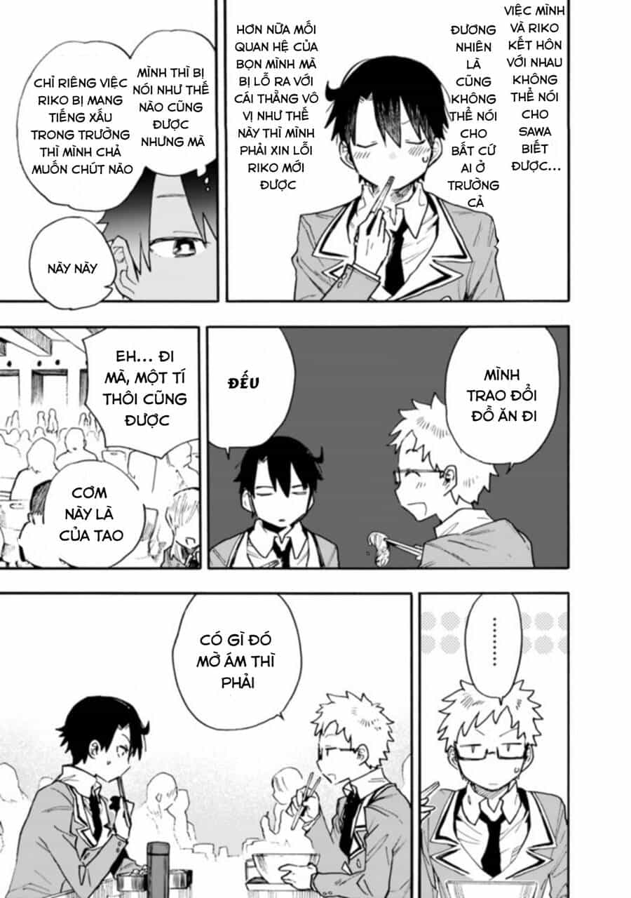 Tsukushitagari Na Uchi No Yome Nitsuite Dere Temoii Ka? - Chương 12.1 - ảnh 5