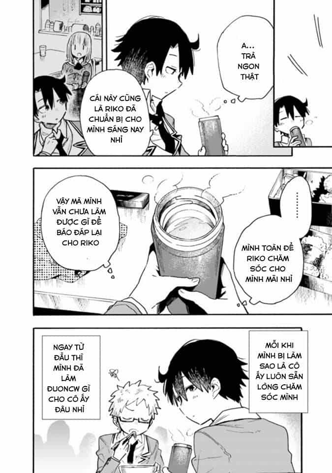 Tsukushitagari Na Uchi No Yome Nitsuite Dere Temoii Ka? - Chương 12.2 - ảnh 4