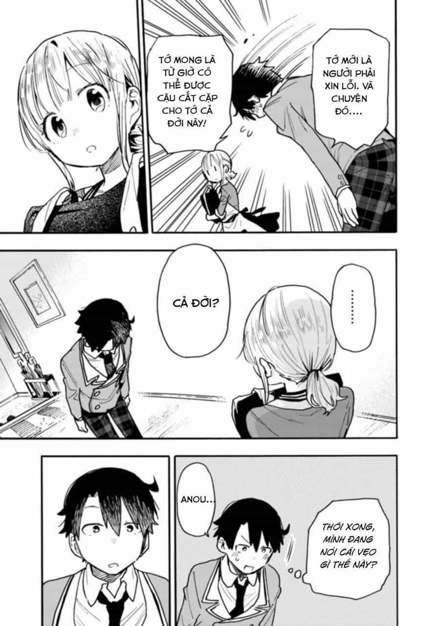 Tsukushitagari Na Uchi No Yome Nitsuite Dere Temoii Ka? - Chương 13.1 - ảnh 5