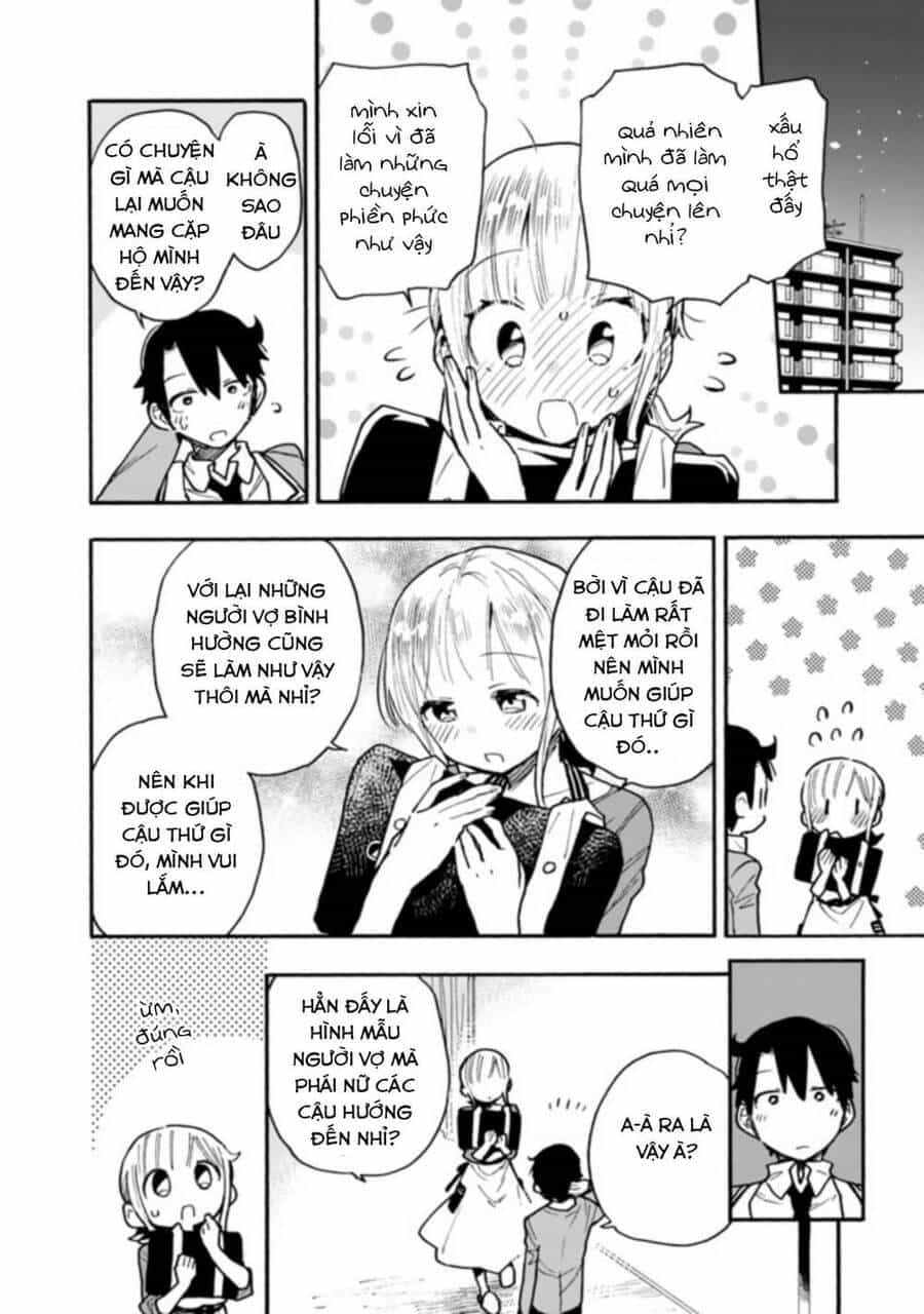 Tsukushitagari Na Uchi No Yome Nitsuite Dere Temoii Ka? - Chương 13.2 - ảnh 2