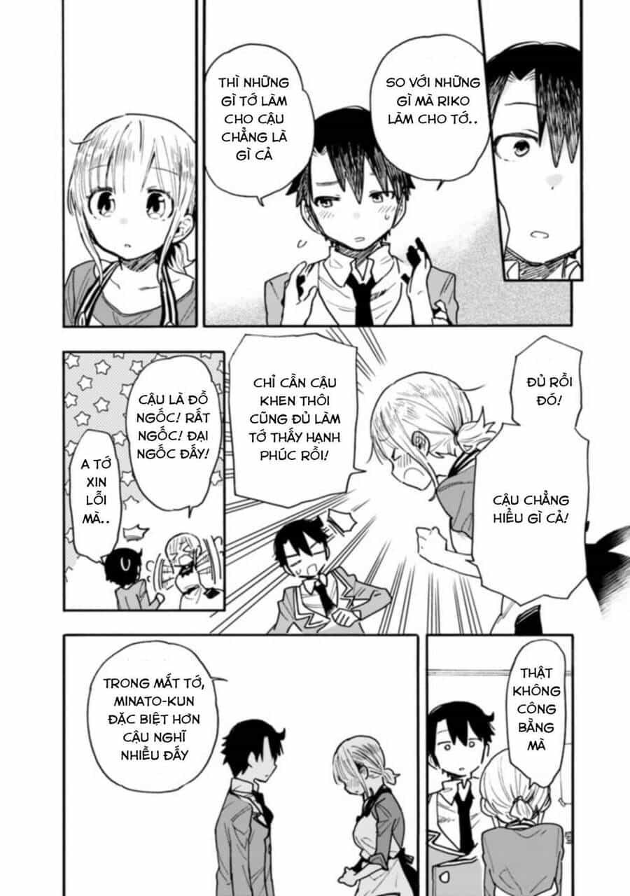 Tsukushitagari Na Uchi No Yome Nitsuite Dere Temoii Ka? - Chương 13.3 - ảnh 6