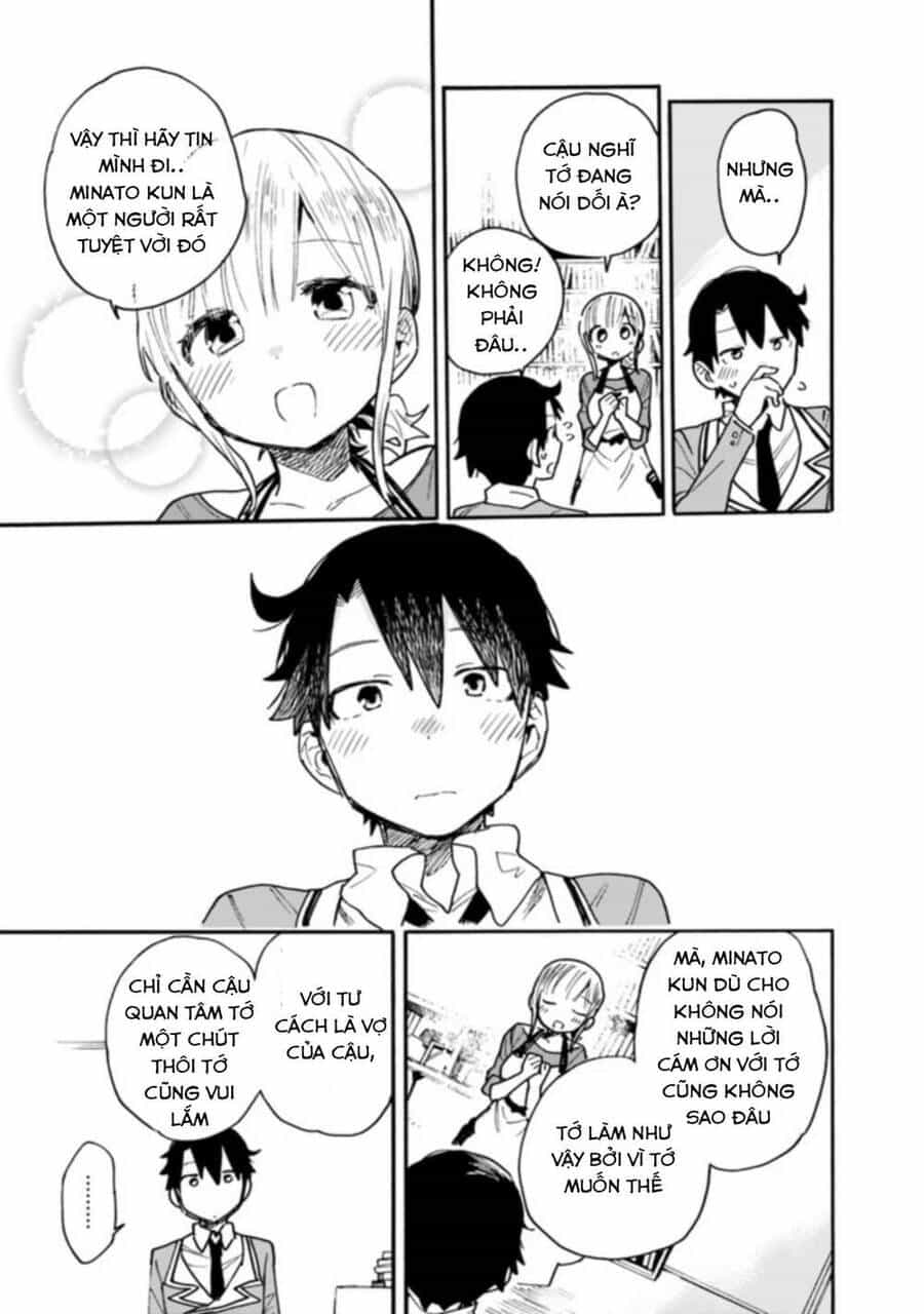 Tsukushitagari Na Uchi No Yome Nitsuite Dere Temoii Ka? - Chương 13.3 - ảnh 7