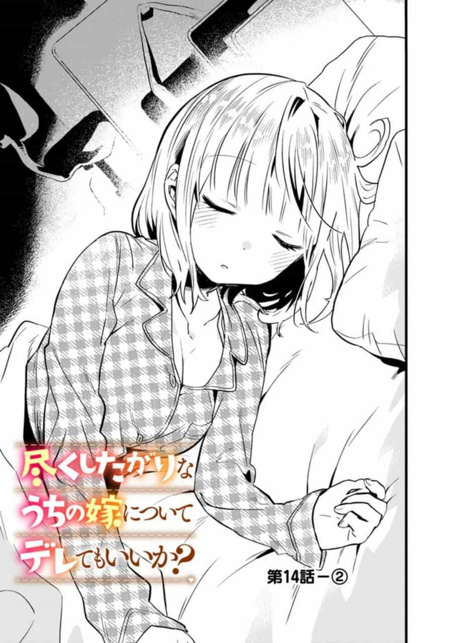 Tsukushitagari Na Uchi No Yome Nitsuite Dere Temoii Ka? - Chương 14.2 - ảnh 1