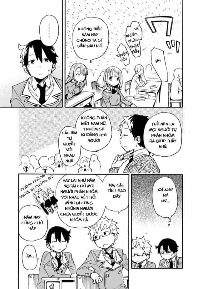 Tsukushitagari Na Uchi No Yome Nitsuite Dere Temoii Ka? - Chương 15.1 - ảnh 3