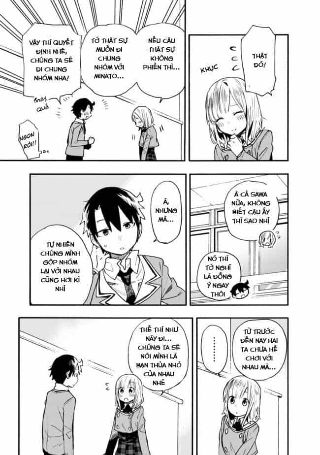 Tsukushitagari Na Uchi No Yome Nitsuite Dere Temoii Ka? - Chương 15.2 - ảnh 7