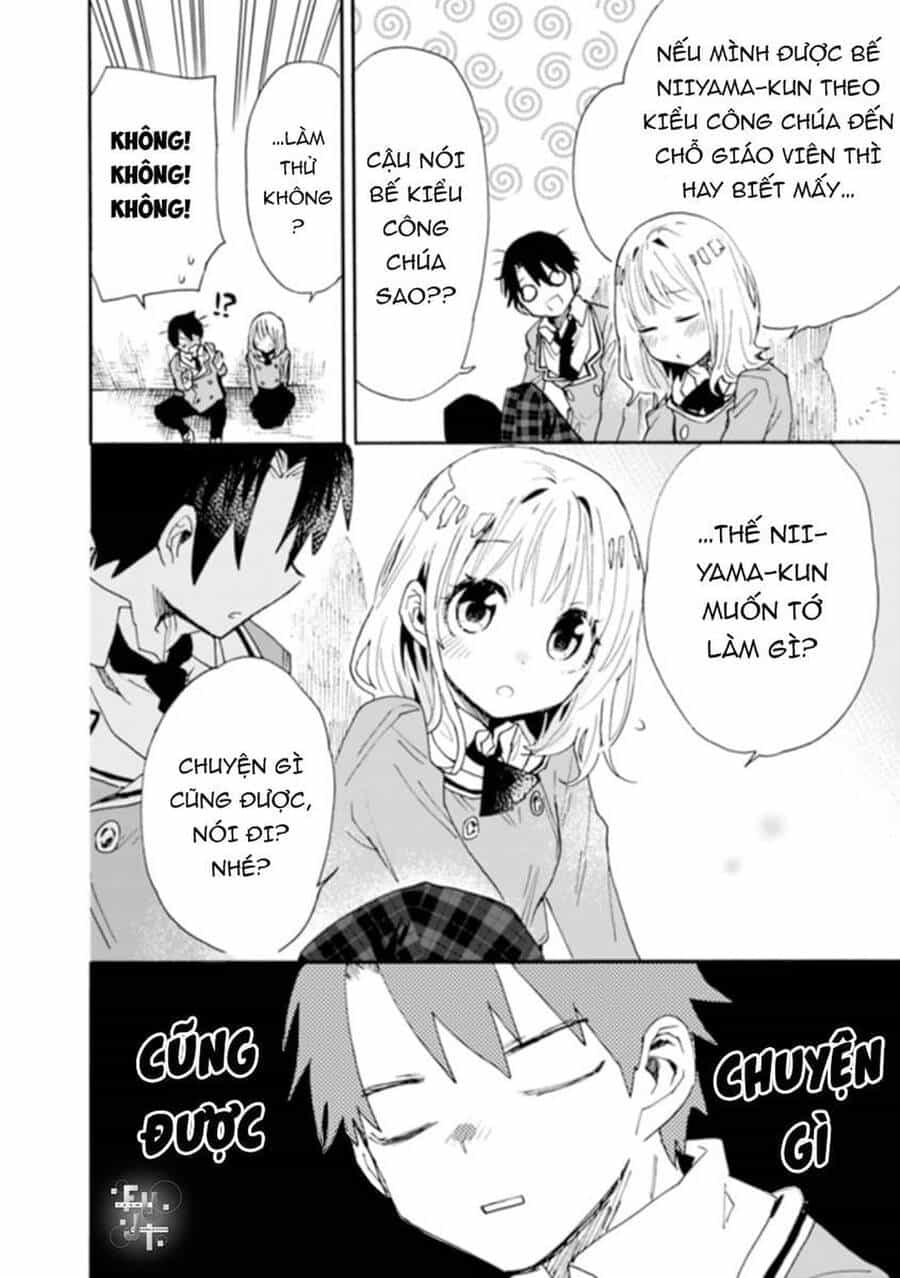 Tsukushitagari Na Uchi No Yome Nitsuite Dere Temoii Ka? - Chương 3 - ảnh 4