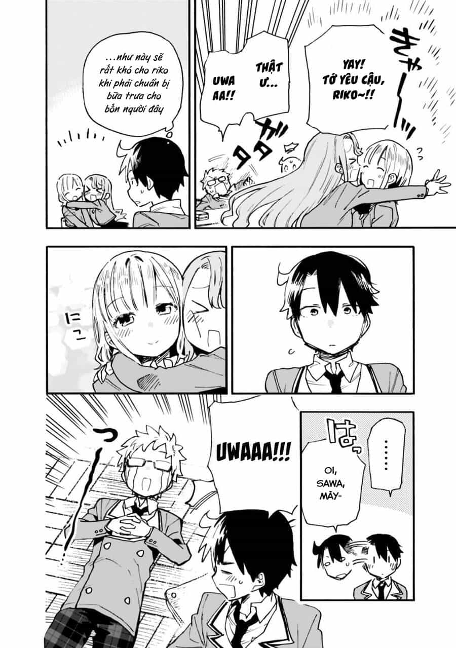 Tsukushitagari Na Uchi No Yome Nitsuite Dere Temoii Ka? - Chương 16.2 - ảnh 5