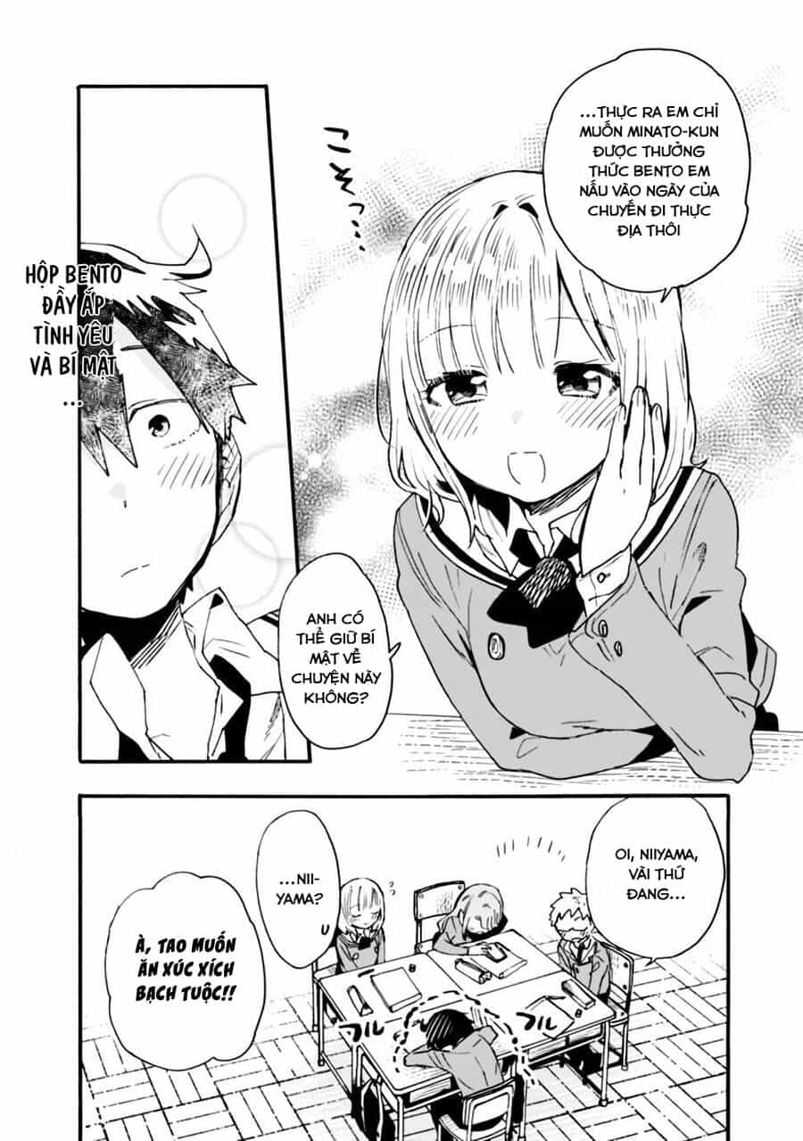 Tsukushitagari Na Uchi No Yome Nitsuite Dere Temoii Ka? - Chương 16.2 - ảnh 7