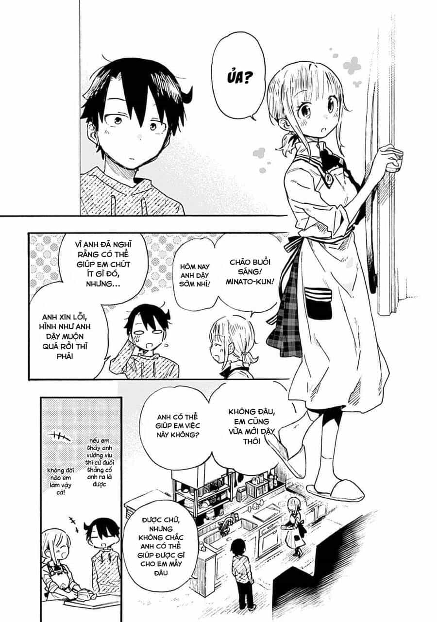 Tsukushitagari Na Uchi No Yome Nitsuite Dere Temoii Ka? - Chương 17.1 - ảnh 3