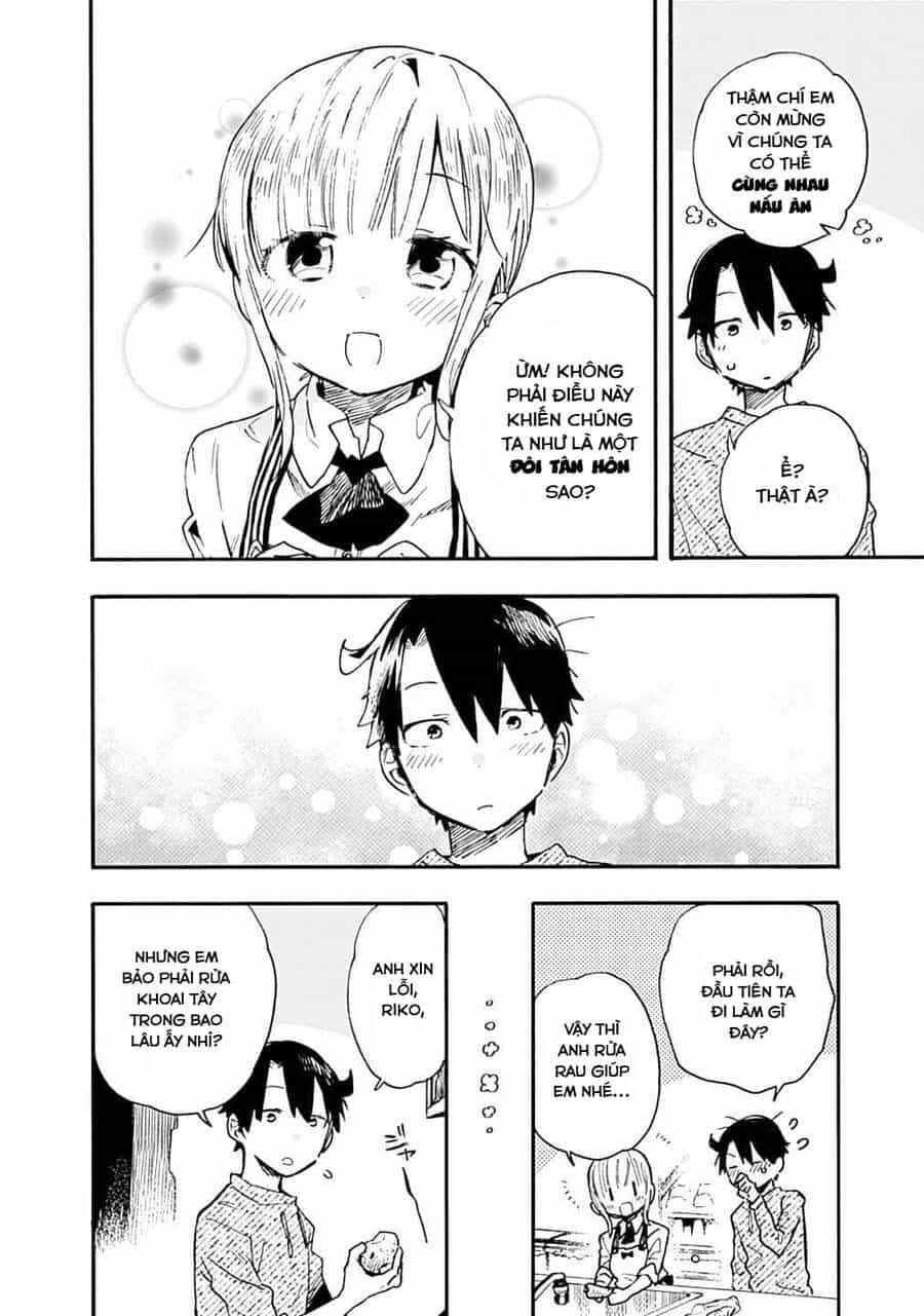 Tsukushitagari Na Uchi No Yome Nitsuite Dere Temoii Ka? - Chương 17.1 - ảnh 4