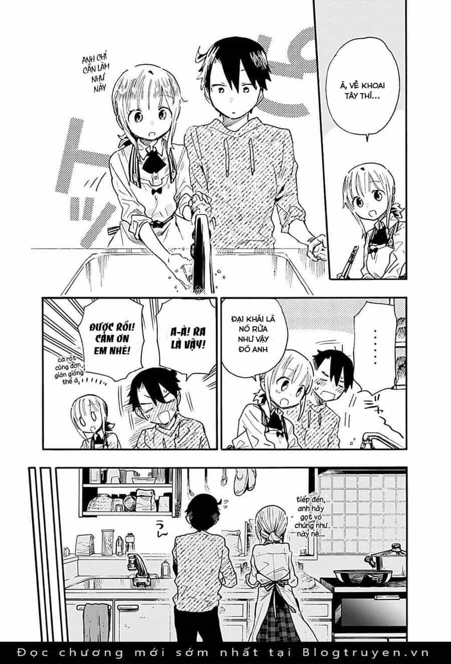 Tsukushitagari Na Uchi No Yome Nitsuite Dere Temoii Ka? - Chương 17.1 - ảnh 5