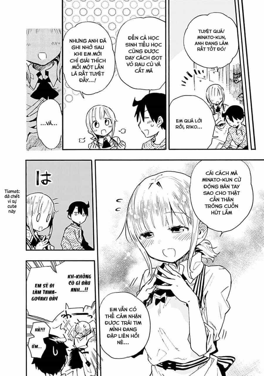 Tsukushitagari Na Uchi No Yome Nitsuite Dere Temoii Ka? - Chương 17.1 - ảnh 6