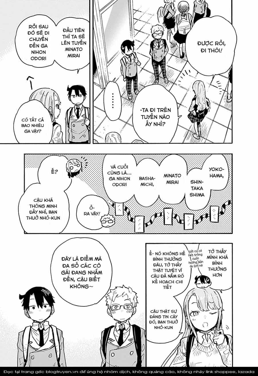 Tsukushitagari Na Uchi No Yome Nitsuite Dere Temoii Ka? - Chuong 18 - ảnh 7
