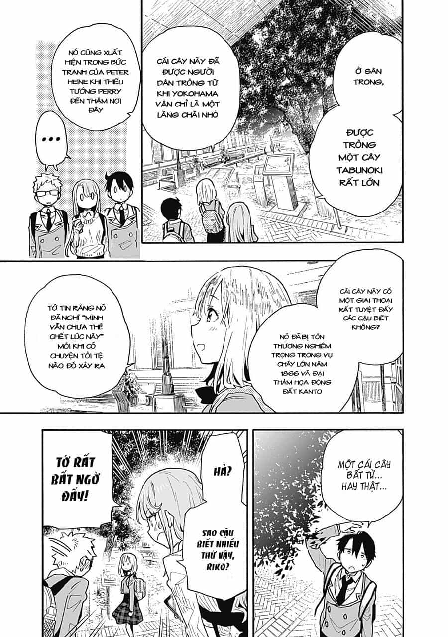 Tsukushitagari Na Uchi No Yome Nitsuite Dere Temoii Ka? - Chương 19 - ảnh 10