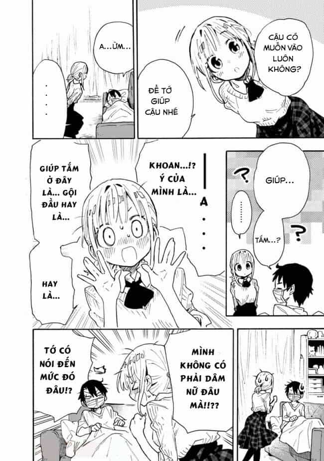 Tsukushitagari Na Uchi No Yome Nitsuite Dere Temoii Ka? - Chương 4.2 - ảnh 6