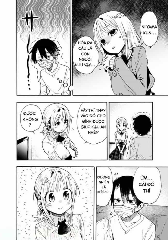 Tsukushitagari Na Uchi No Yome Nitsuite Dere Temoii Ka? - Chương 5.1 - ảnh 4