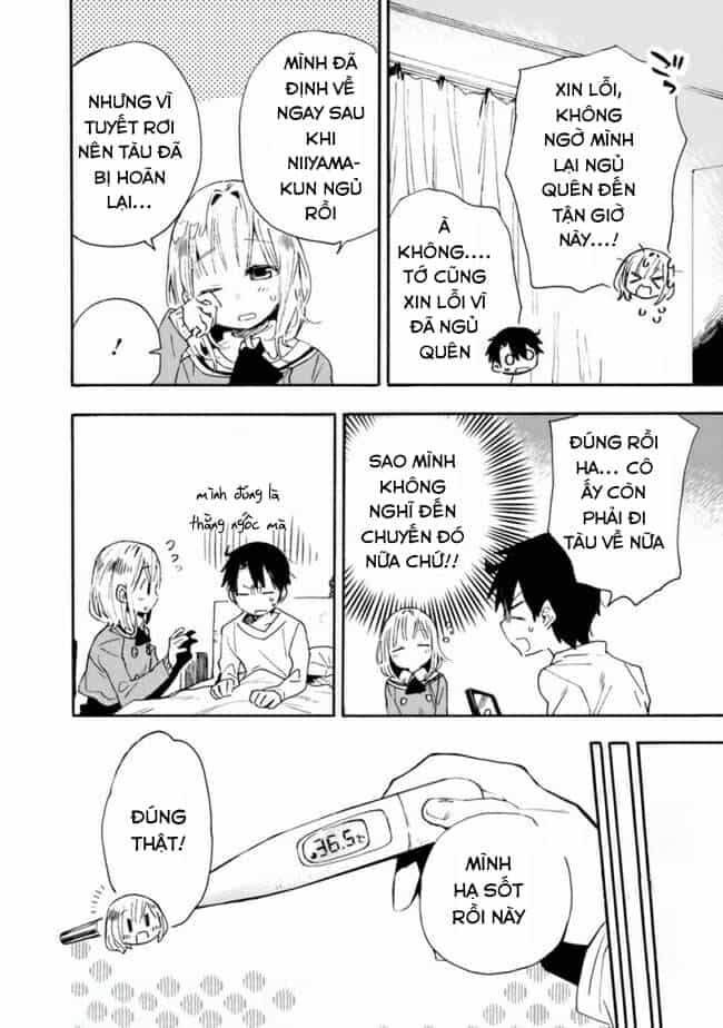 Tsukushitagari Na Uchi No Yome Nitsuite Dere Temoii Ka? - Chương 6.1 - ảnh 4